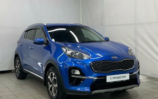 Kia Sportage 2.40 автоматическая, фото №1