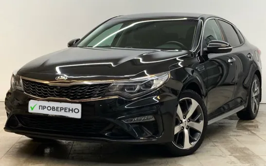 Kia Optima 2.40 автоматическая, фото №1