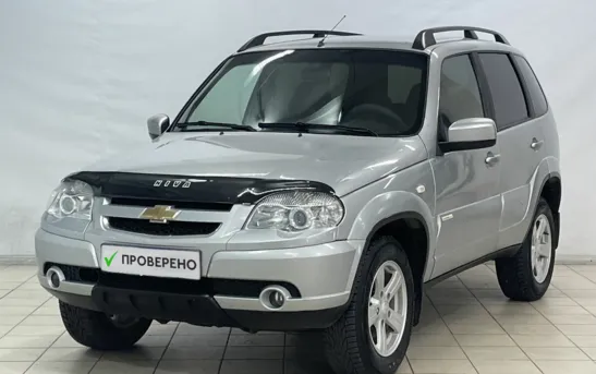 Chevrolet Niva 1.70 механика, фото №1