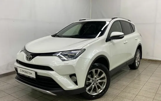 Toyota RAV4 2.00 вариатор, фото №1