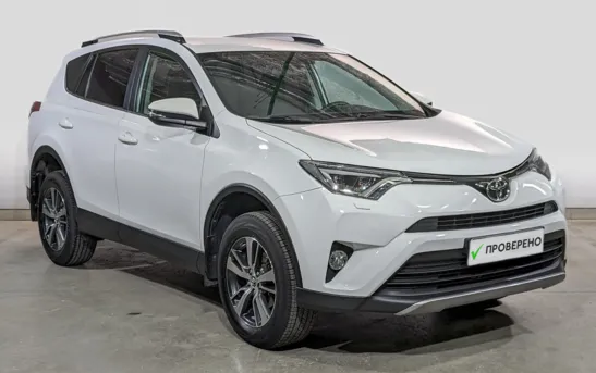 Toyota RAV4 2.00 вариатор, фото №1