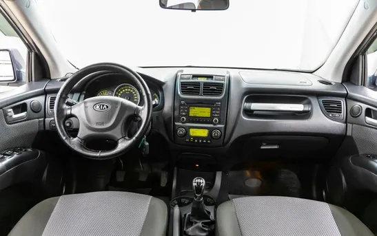 Kia Sportage 2.00 механика, фото №1