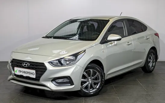 Hyundai Solaris 1.60 автоматическая, фото №1