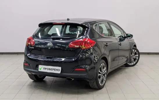 Kia Ceed 1.60 автоматическая, фото №1