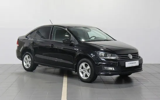 Volkswagen Polo 1.60 автоматическая, фото №1