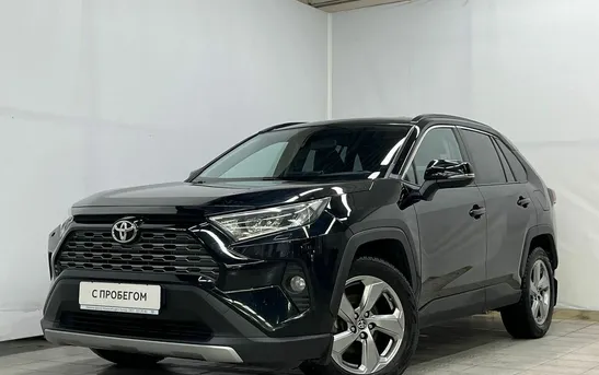 Toyota RAV4 2.00 вариатор, фото №1