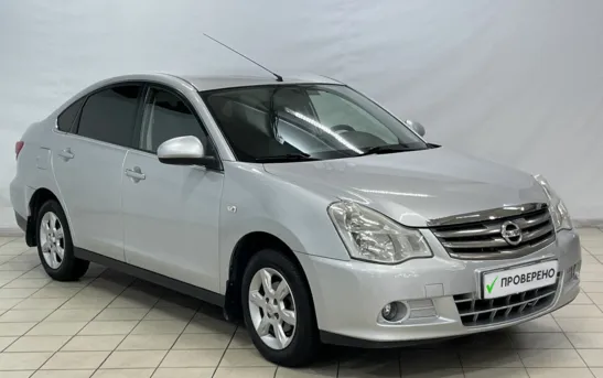 Nissan Almera 1.60 механика, фото №1