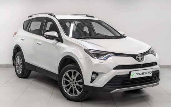 Toyota RAV4 2.00 вариатор, фото №1