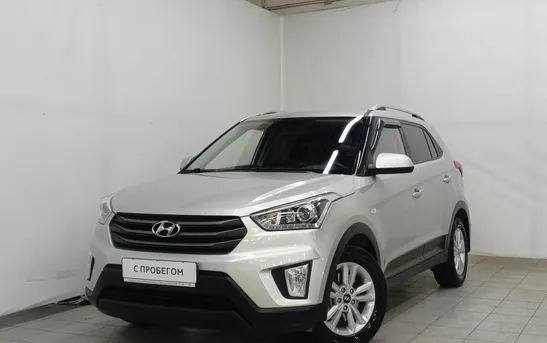 Hyundai Creta 1.60 автоматическая, фото №1