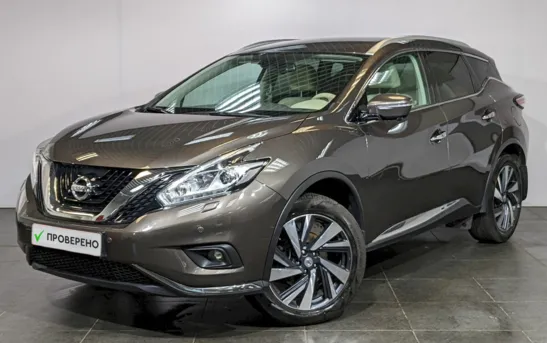 Nissan Murano 3.50 вариатор, фото №1