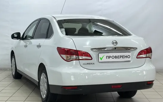 Nissan Almera 1.60 механика, фото №1