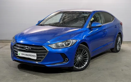 Hyundai Elantra 2.00 автоматическая, фото №1