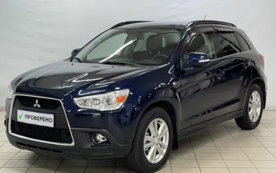 Mitsubishi ASX 2.00 вариатор, фото №1