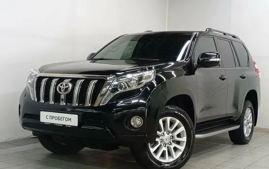 Toyota Land Cruiser Prado 2.80 автоматическая, фото №1