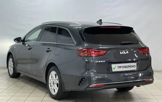 Kia Ceed 1.60 автоматическая, фото №1