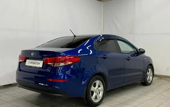 Kia Rio 1.60 автоматическая, фото №1