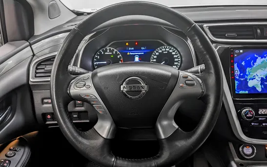 Nissan Murano 3.50 вариатор, фото №1