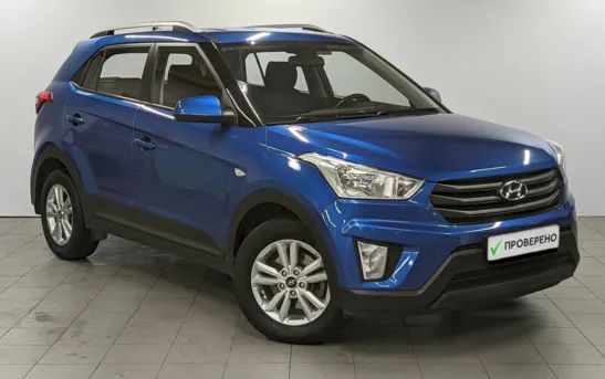 Hyundai Creta 2.00 автоматическая, фото №1