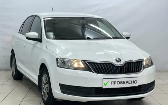 Skoda Rapid 1.60 механика, фото №1