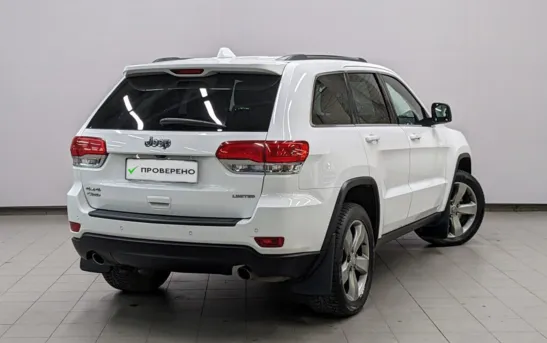 Jeep Grand Cherokee 3.00 автоматическая, фото №1