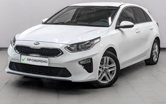 Kia Ceed 1.60 автоматическая, фото №1