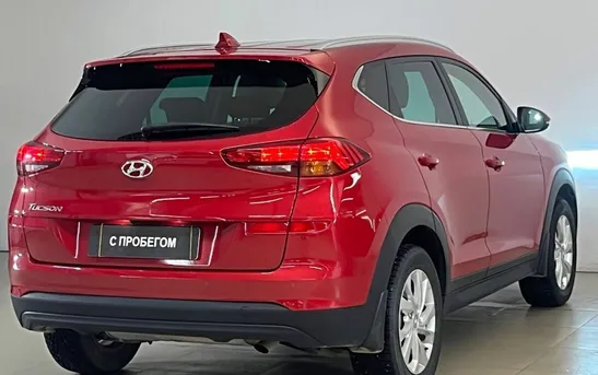 Hyundai Tucson 2.00 автоматическая, фото №1