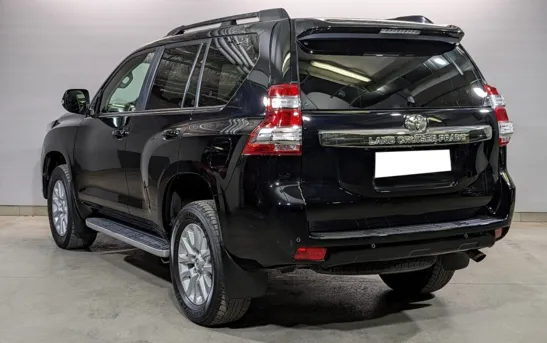 Toyota Land Cruiser Prado 2.80 автоматическая, фото №1