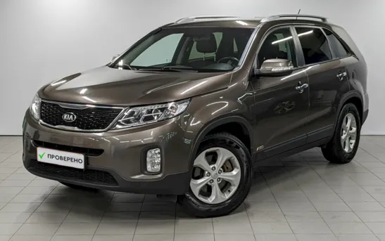 Kia Sorento 2.40 автоматическая, фото №1