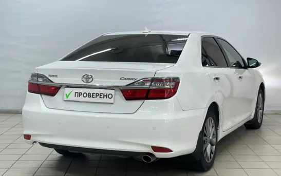 Toyota Camry 2.50 автоматическая, фото №1