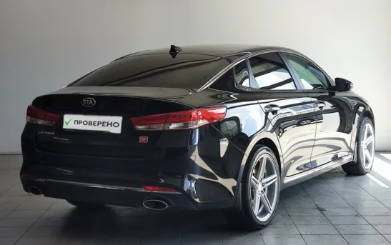 Kia Optima 2.40 автоматическая, фото №1