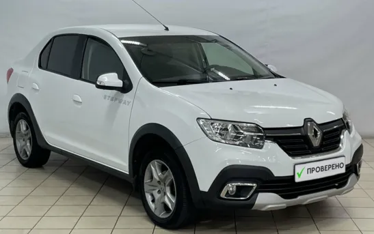 Renault Logan 1.60 автоматическая, фото №1