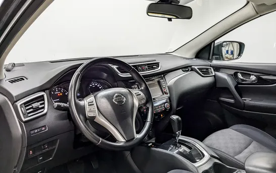 Nissan Qashqai 1.20 вариатор, фото №1