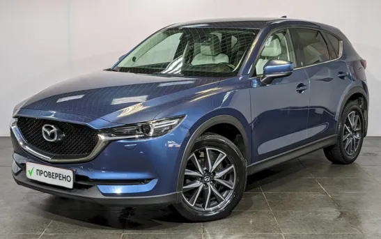 Mazda CX-5 2.50 автоматическая, фото №1