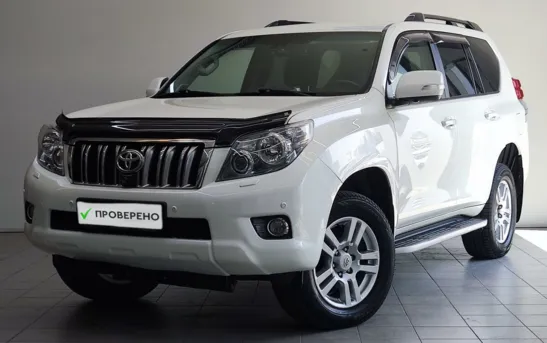 Toyota Land Cruiser Prado 4.00 автоматическая, фото №1