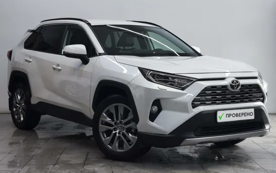 Toyota RAV4 2.00 вариатор, фото №1