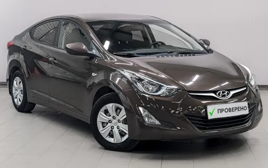 Hyundai Elantra 1.60 автоматическая, фото №1