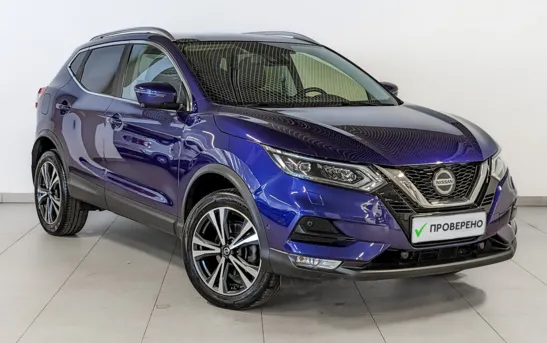 Nissan Qashqai 2.00 вариатор, фото №1