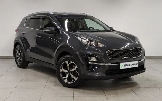 Kia Sportage 2.00 механика, фото №1