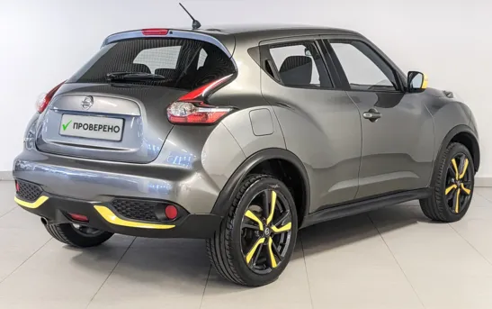 Nissan Juke 1.60 вариатор, фото №1