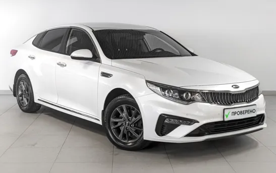 Kia Optima 2.00 автоматическая, фото №1