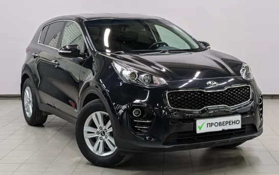 Kia Sportage 2.00 автоматическая, фото №1