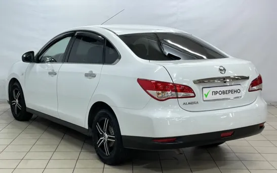 Nissan Almera 1.60 автоматическая, фото №1