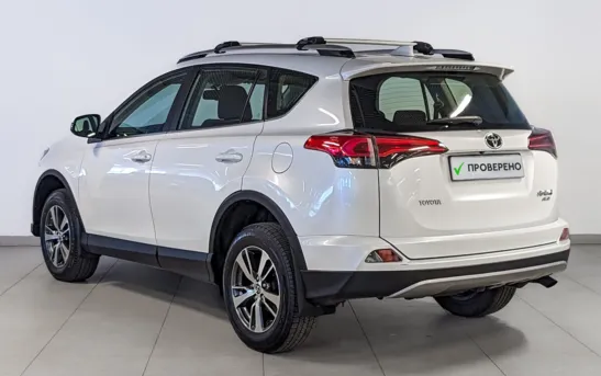 Toyota RAV4 2.00 вариатор, фото №1