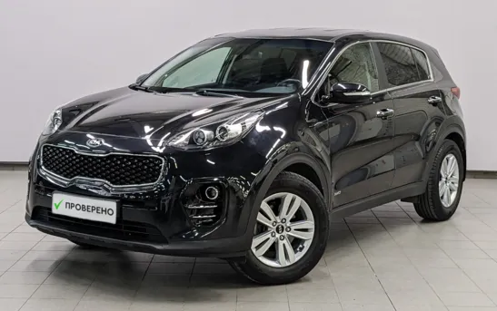 Kia Sportage 2.00 автоматическая, фото №1