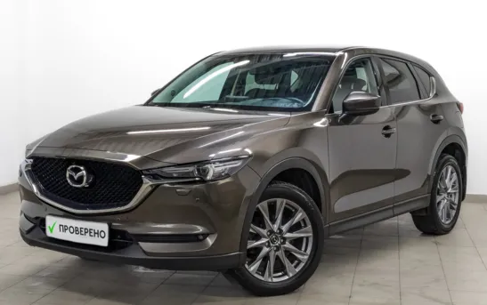 Mazda CX-5 2.50 автоматическая, фото №1