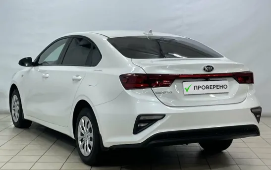 Kia Cerato 2.00 автоматическая, фото №1