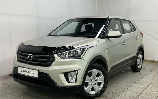 Hyundai Creta 1.60 автоматическая, фото №1