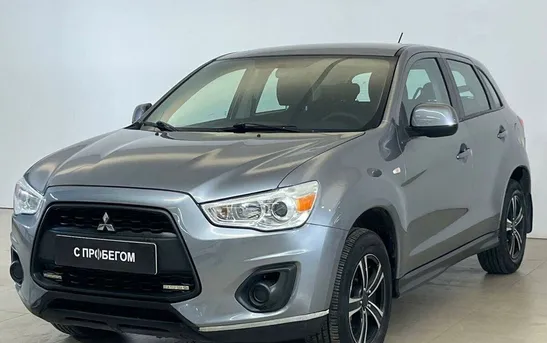 Mitsubishi ASX 1.80 вариатор, фото №1