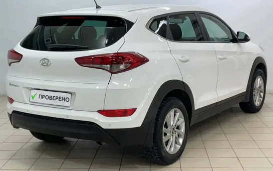 Hyundai Tucson 2.00 автоматическая, фото №1