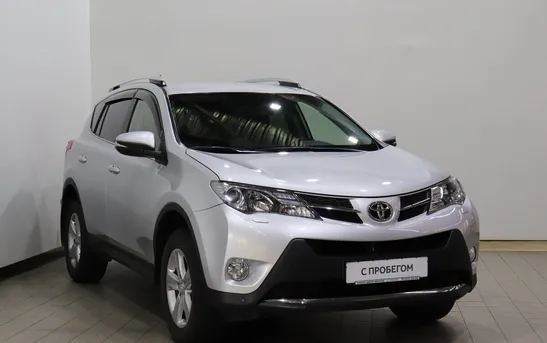 Toyota RAV4 2.50 автоматическая, фото №1